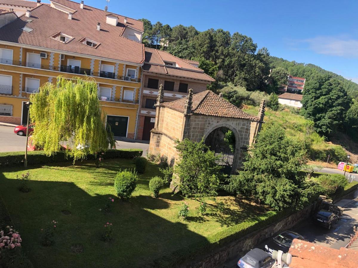 Apartamento Turistico Atico La Taberna Arenas de San Pedro Exteriér fotografie
