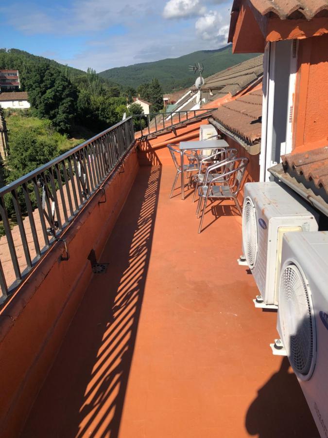 Apartamento Turistico Atico La Taberna Arenas de San Pedro Exteriér fotografie